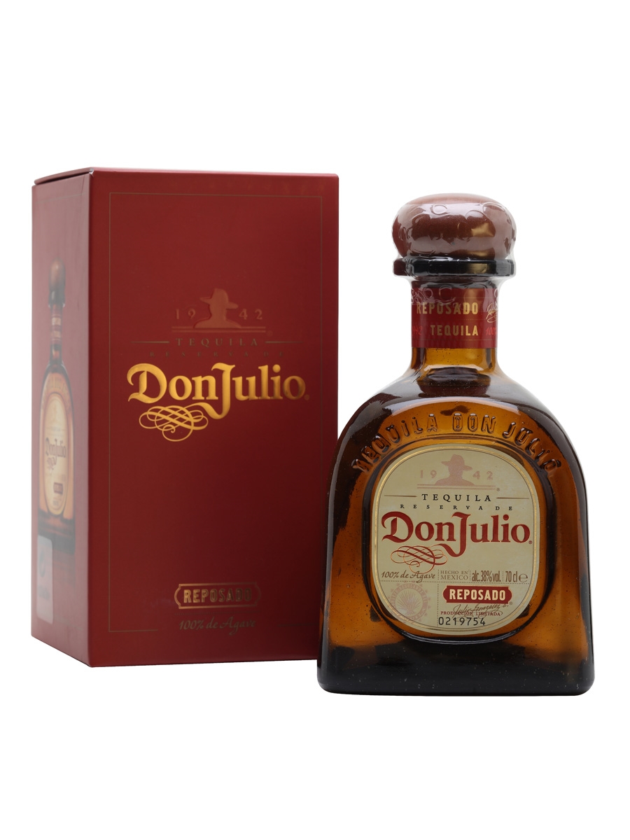 Don Julio Reposado / giftbox (0.75L)